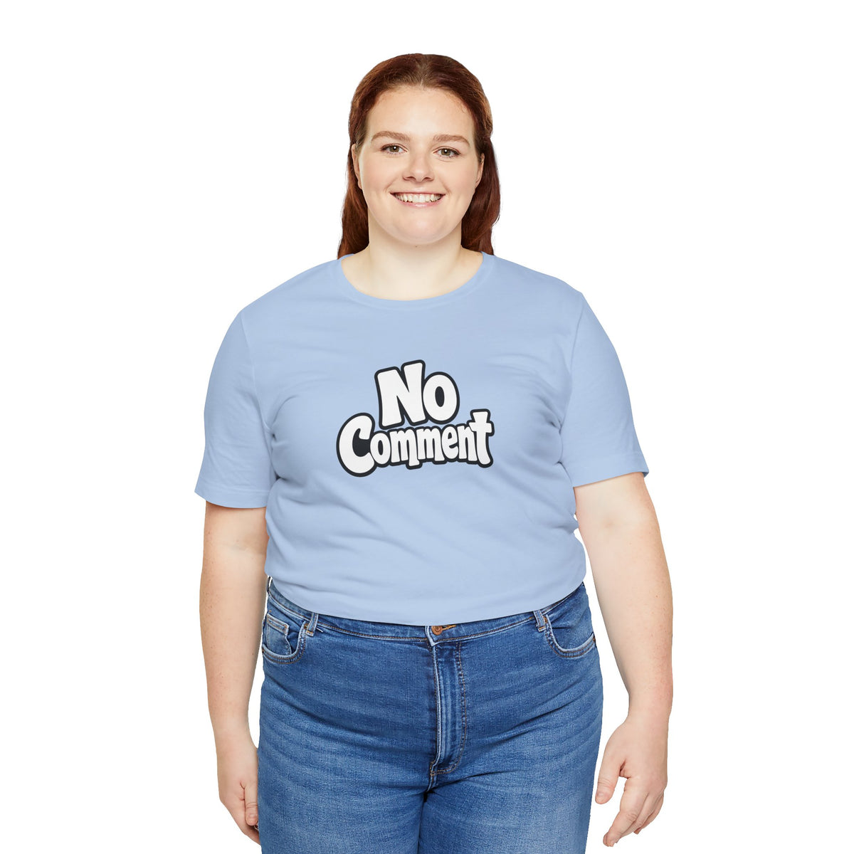 No comment T-shirt