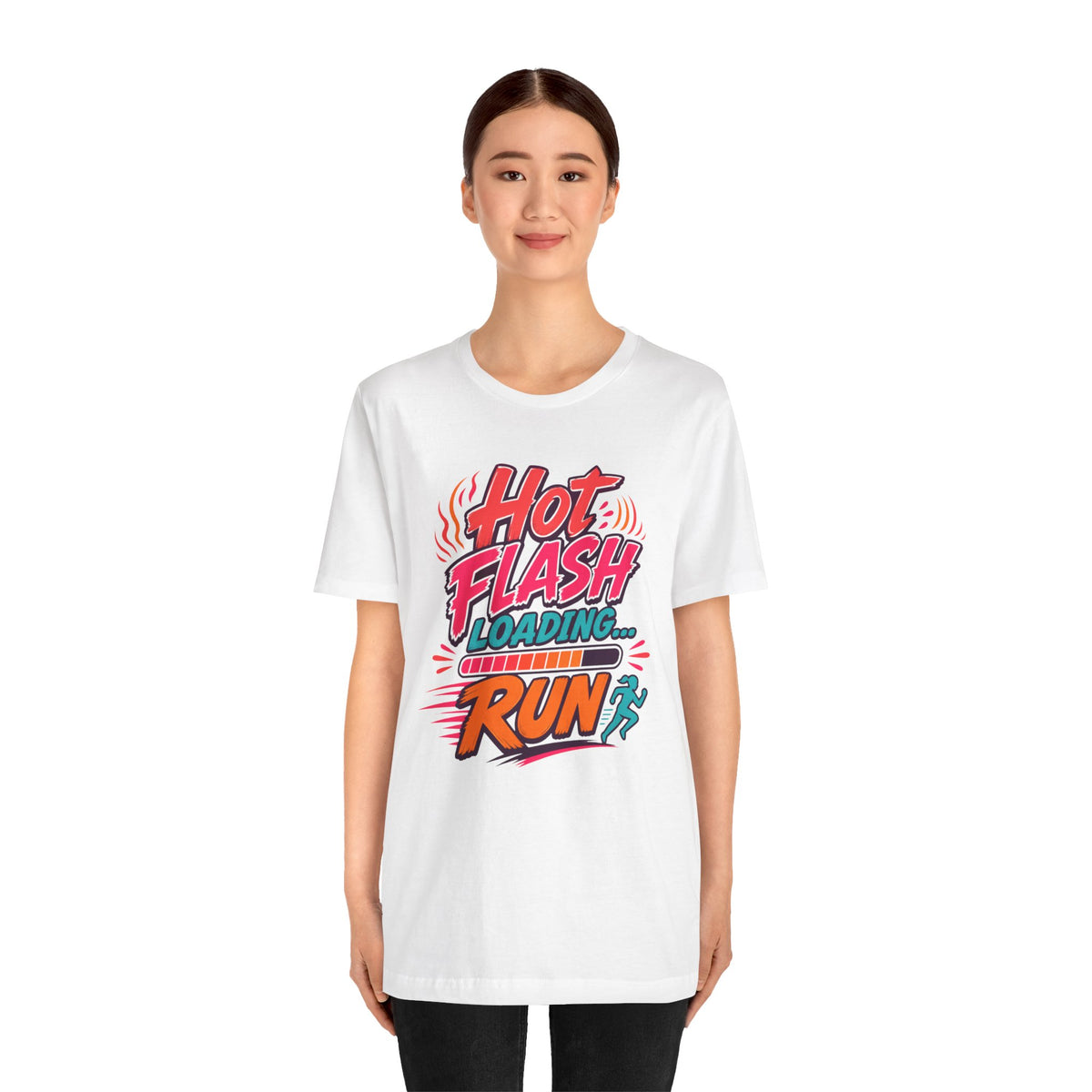 Hot flash loading...RUN T-shirt