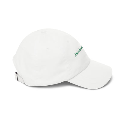 Matcha Made Me Do It Embroidered Dad Hat