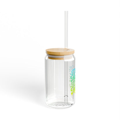 I don't do make up I create magic Sipper Glass