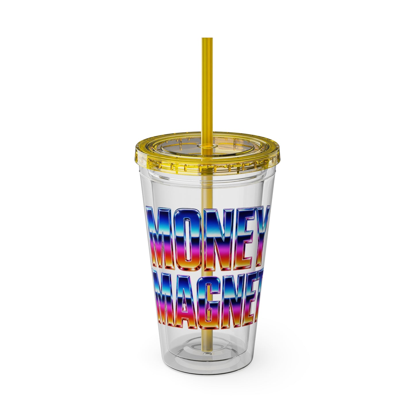 Money magnet Insulated Cup
