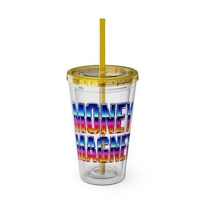 Money magnet Insulated Cup