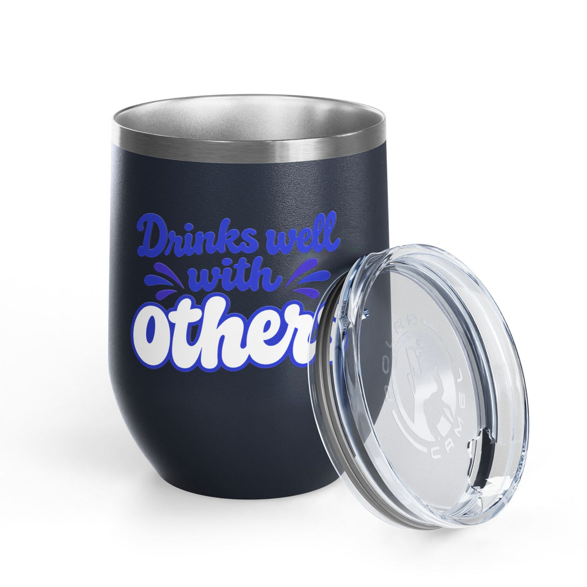 Drinks well with others Wine Tumbler