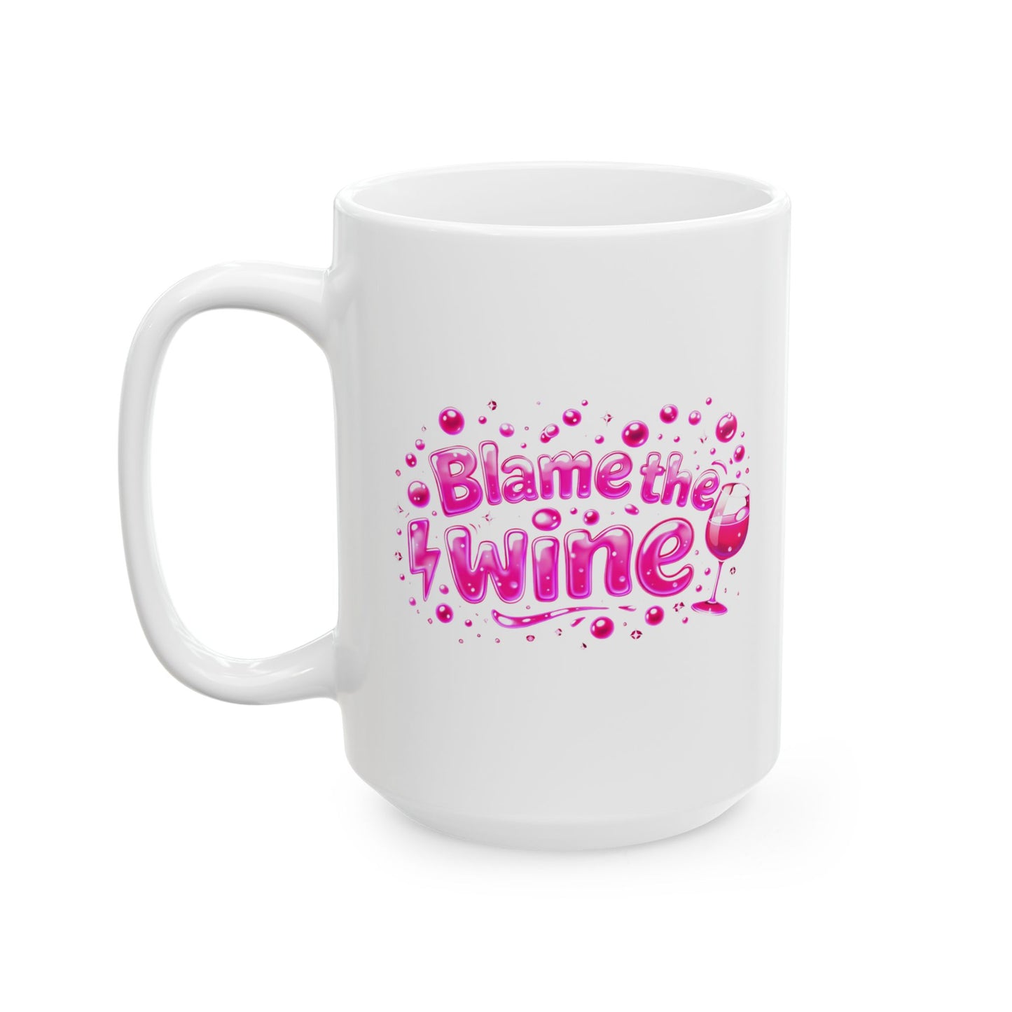 Blame the wine Mug