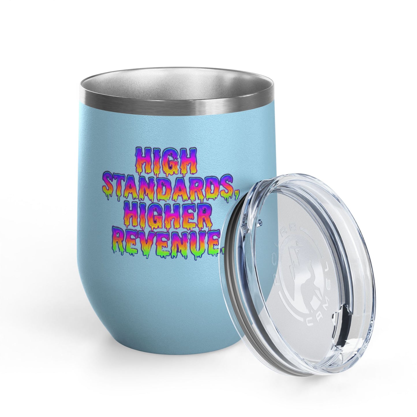 High standards, higher revenue. Tumbler