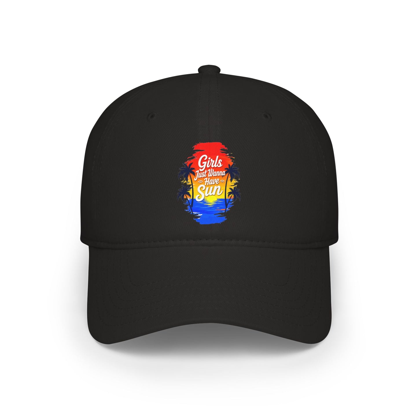 Girls just wanna have sun Baseball Cap