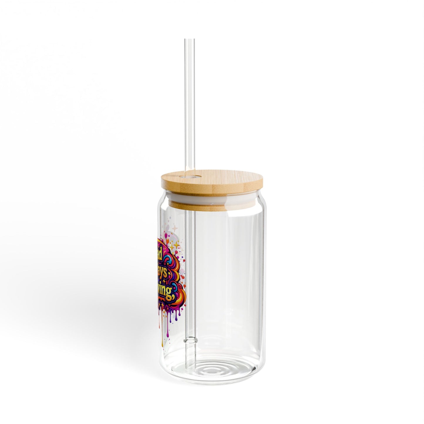 I fix bad hair days for a living Sipper Glass