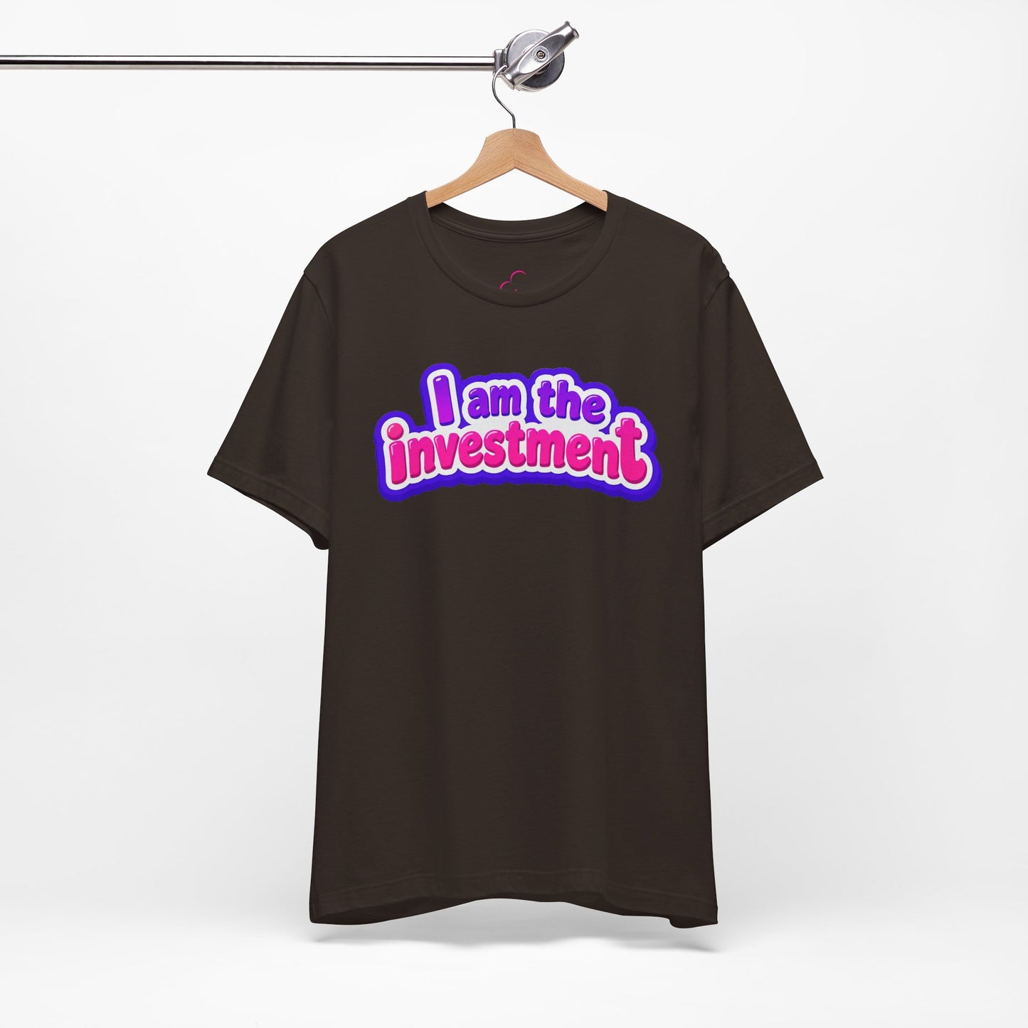 I am the investment T-shirt