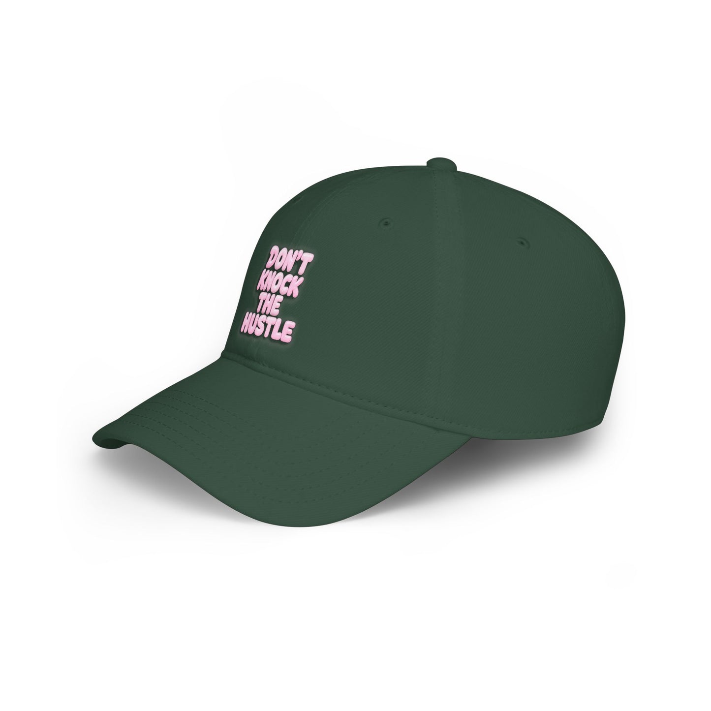 Don't knock the hustle Baseball Cap