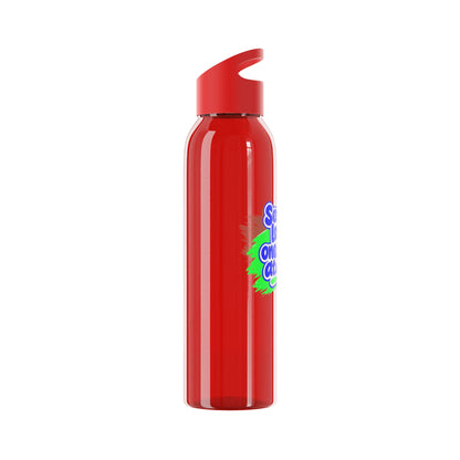 Serving looks one client at a time Water Bottle