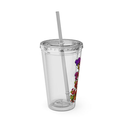 What diet? I thought you said daiquiri Clear Insulated Cup