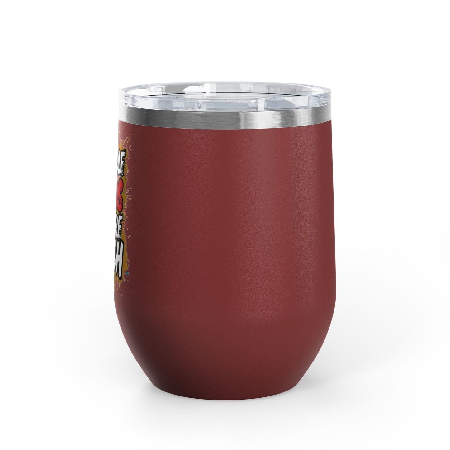 I handle chaos before lunch Tumbler