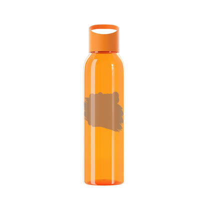 Serving looks one client at a time Water Bottle