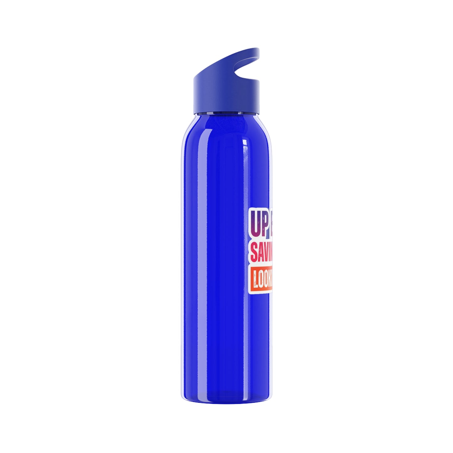 Up early, saving lives, looking good Water Bottle