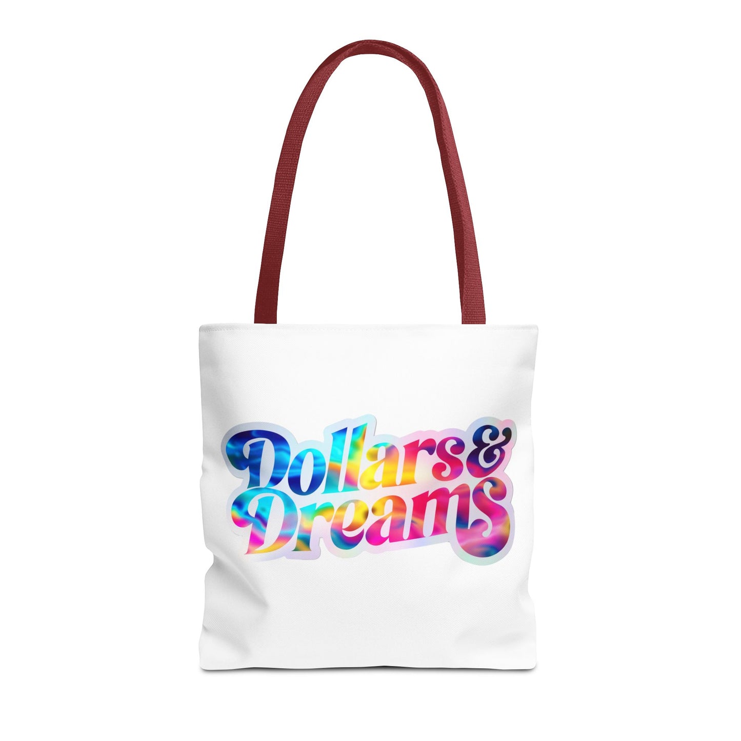 Dollars & Dreams Tote Bag