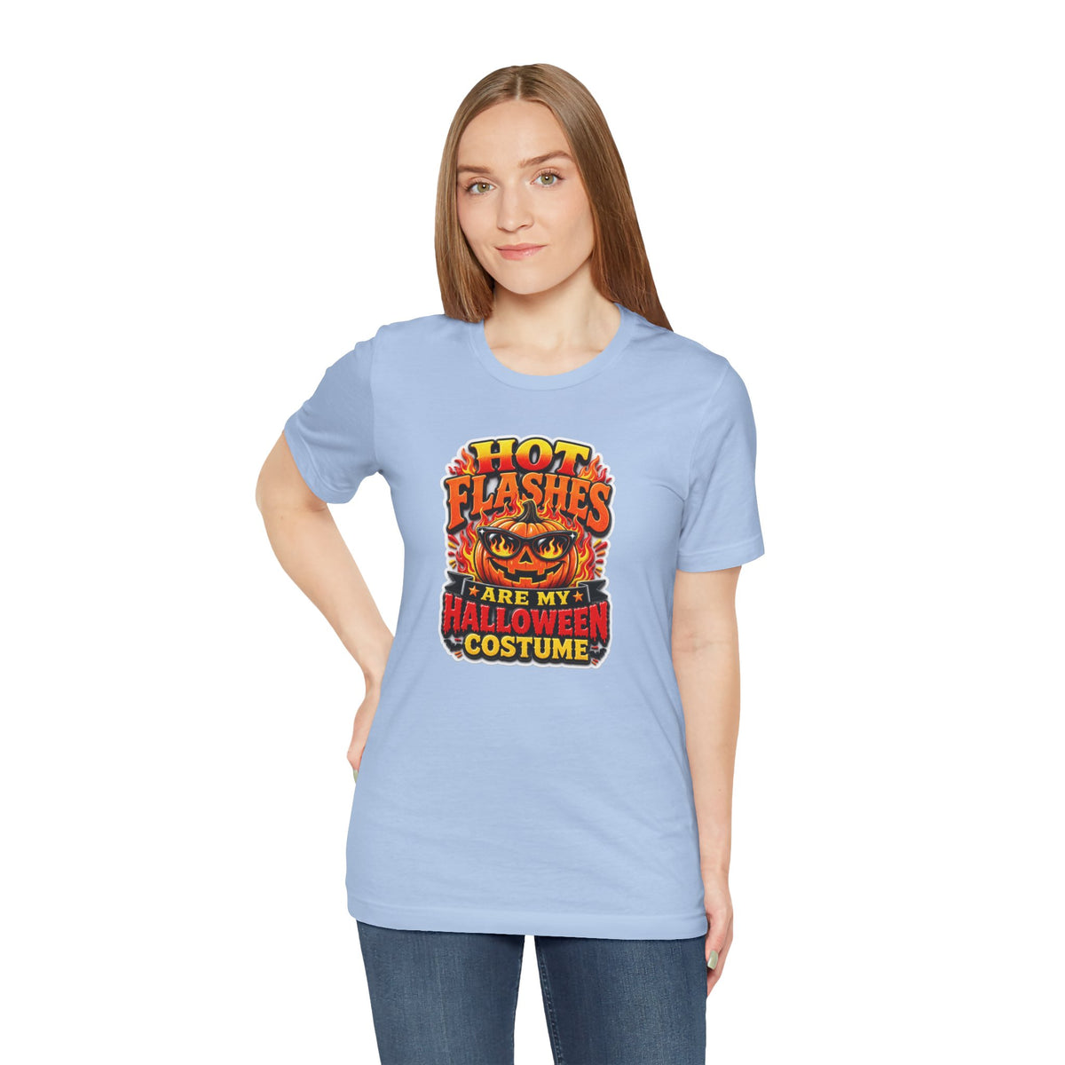 Hot flashes are my Halloween costume T-shirt