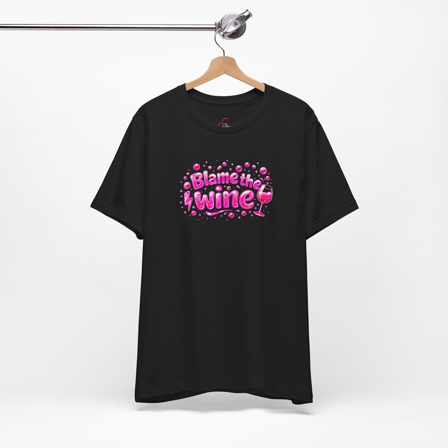 Blame the wine T-shirt