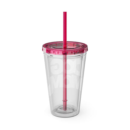 Dog mom blue Insulated Cup