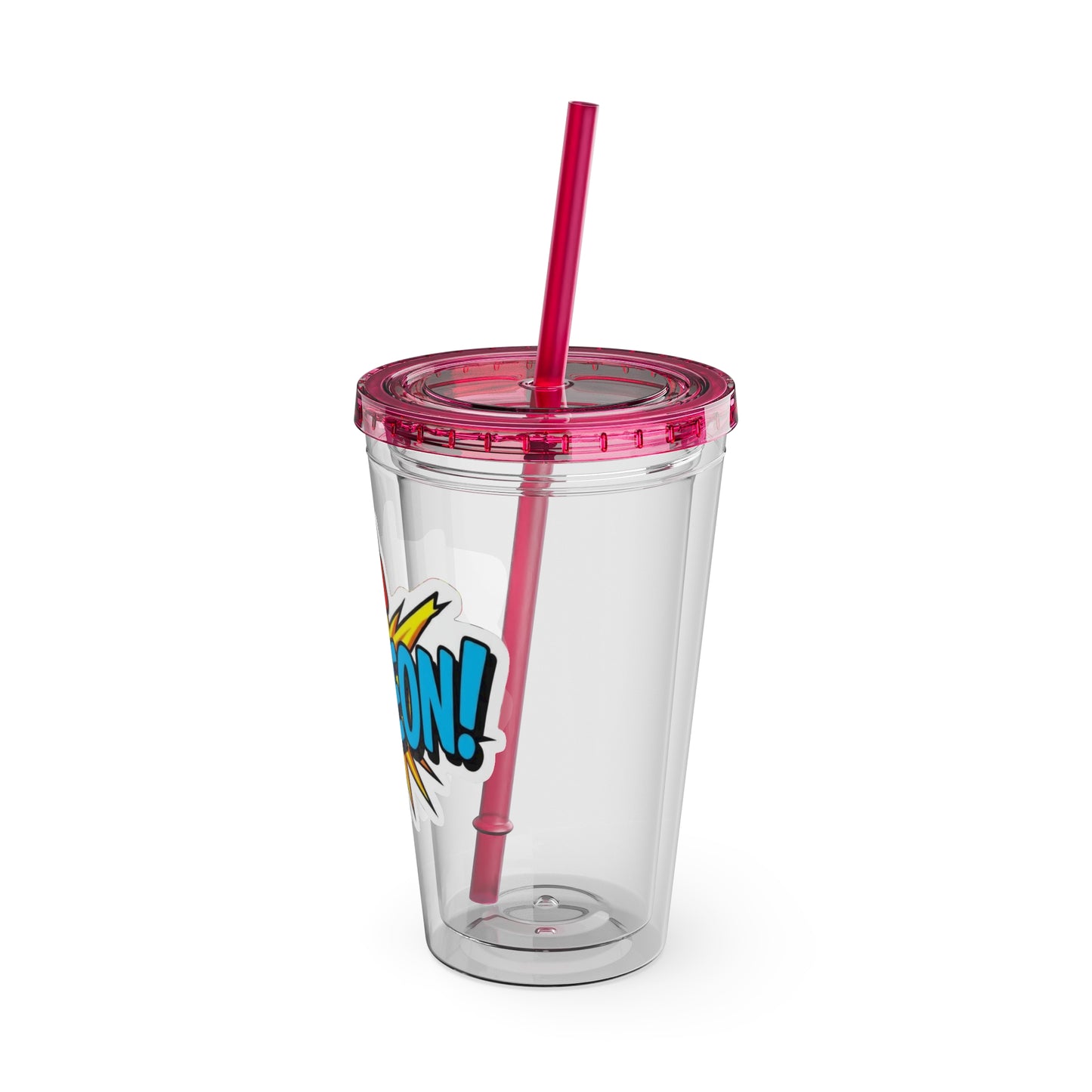 Yes, I'm that SURGEON Clear Insulated Cup