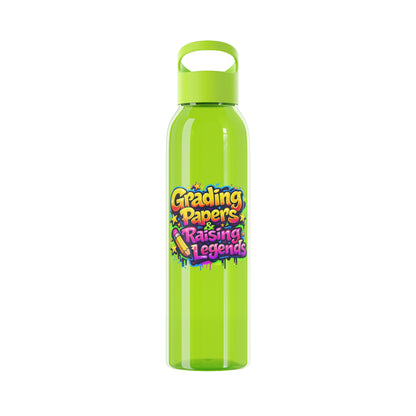 Grading papers & raising legends Water Bottle