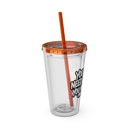 You don't need a filter you need me Insulated Cup