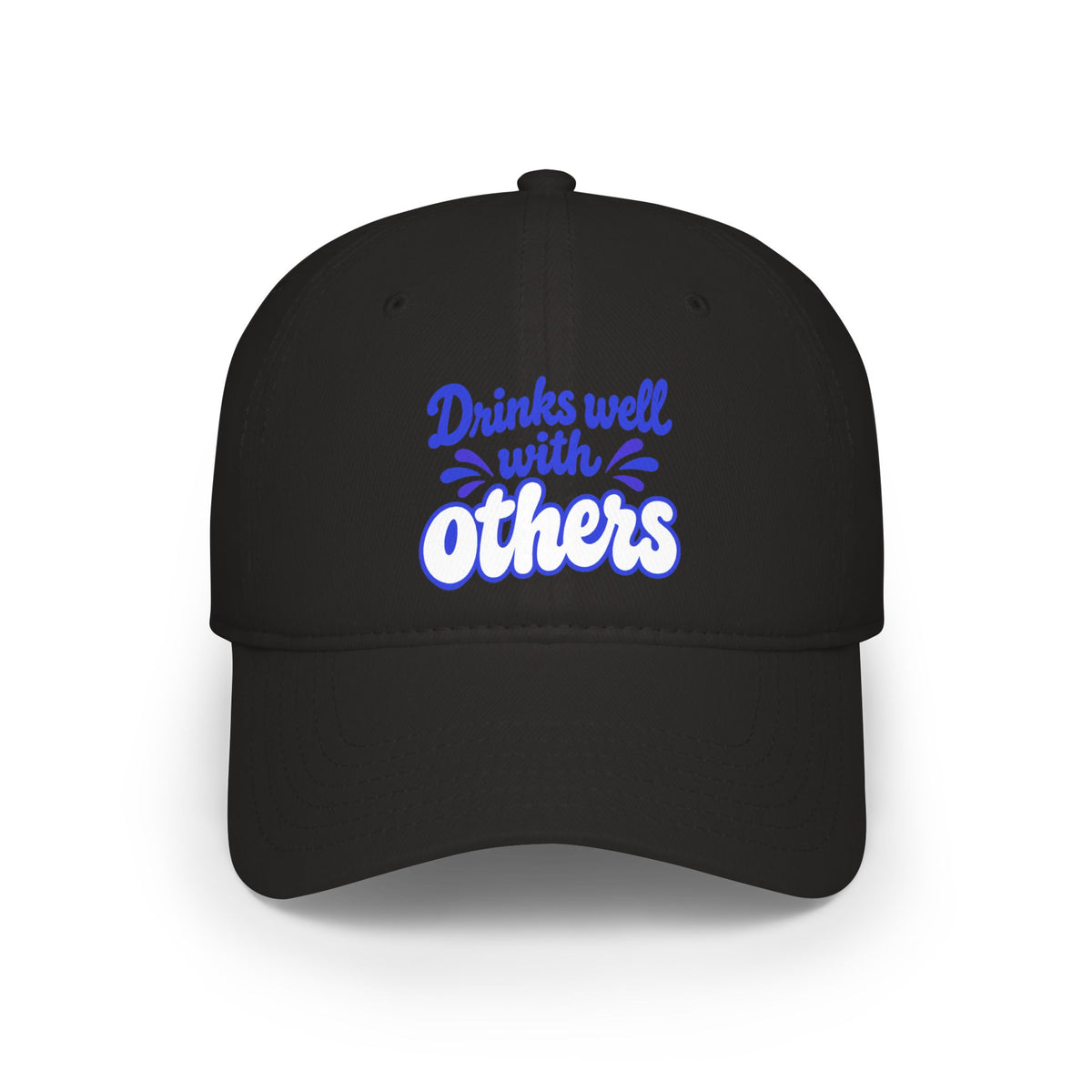 Drinks well with others Baseball Cap
