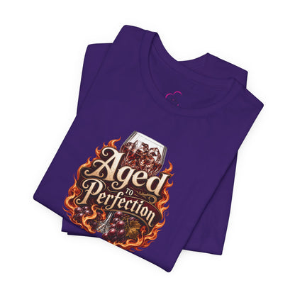 Aged to perfection T-shirt
