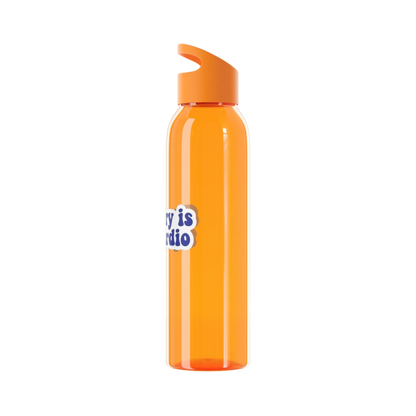 Surgery is my cardio Water Bottle