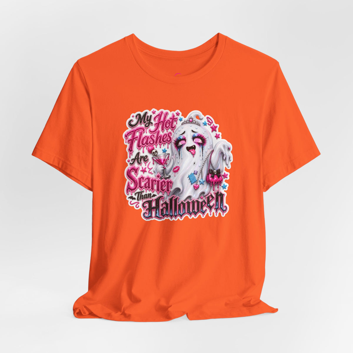 My hot flashes are scarier than Halloween T-shirt