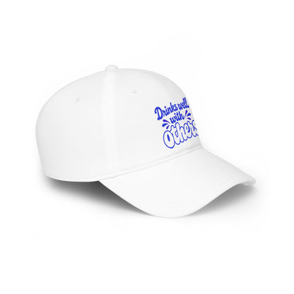 Drinks well with others Baseball Cap