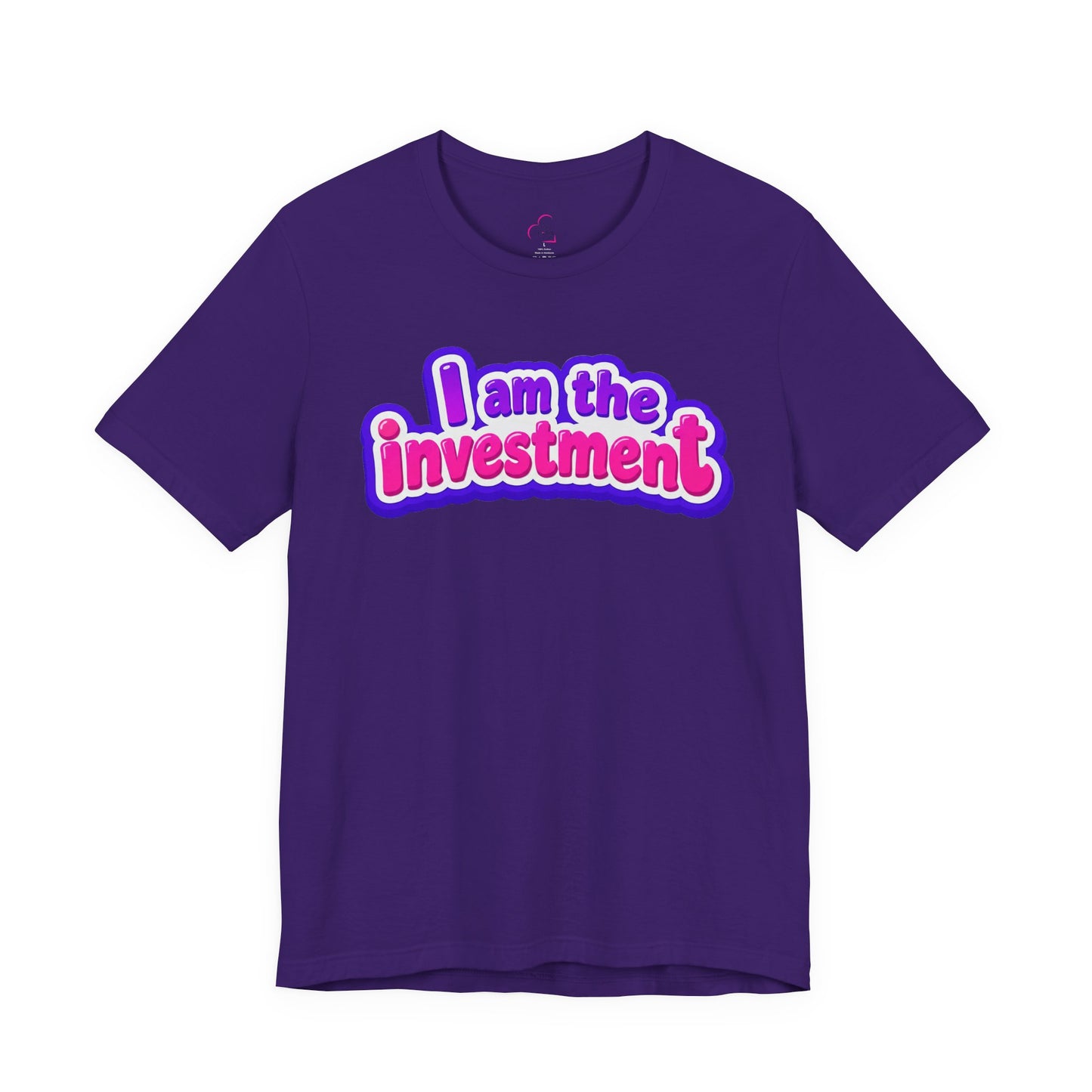 I am the investment T-shirt