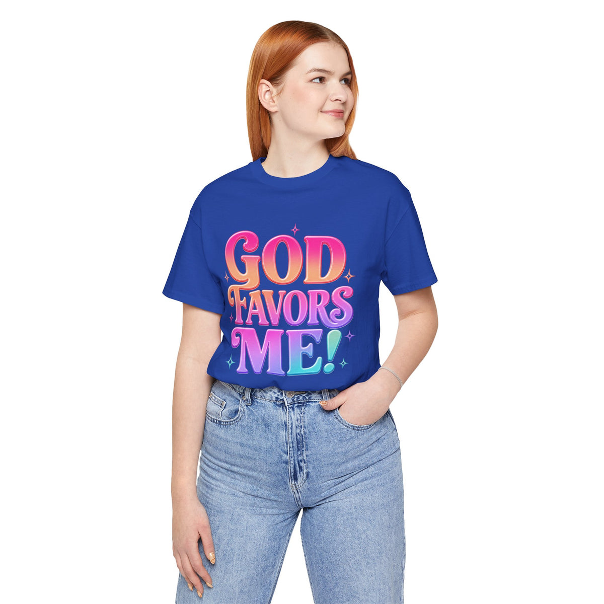GOD favors me T-shirt
