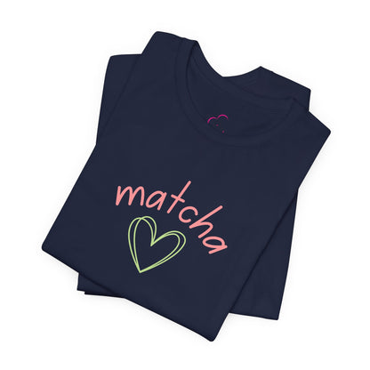 Matcha Heart T-shirt