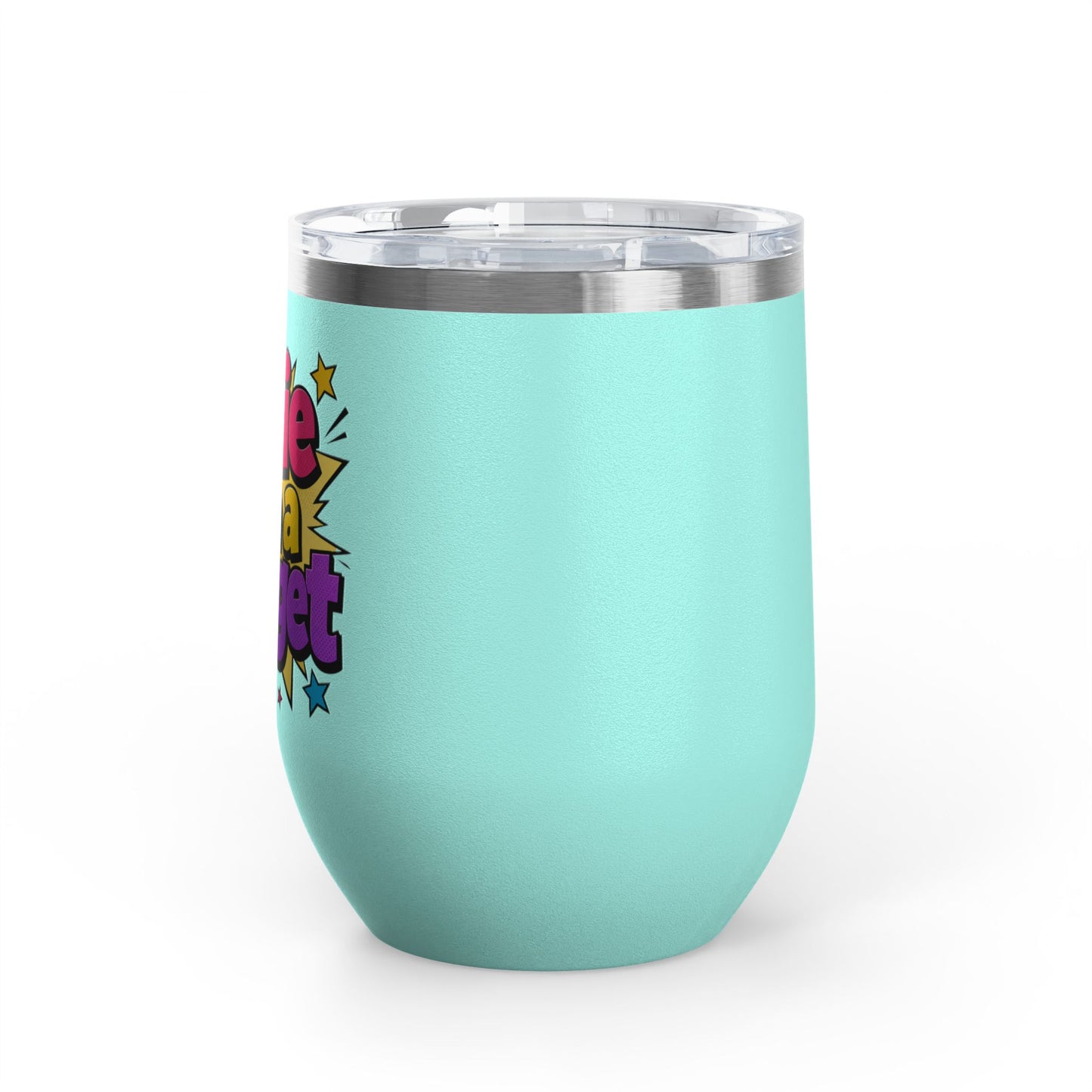 Cutie on a budget Tumbler