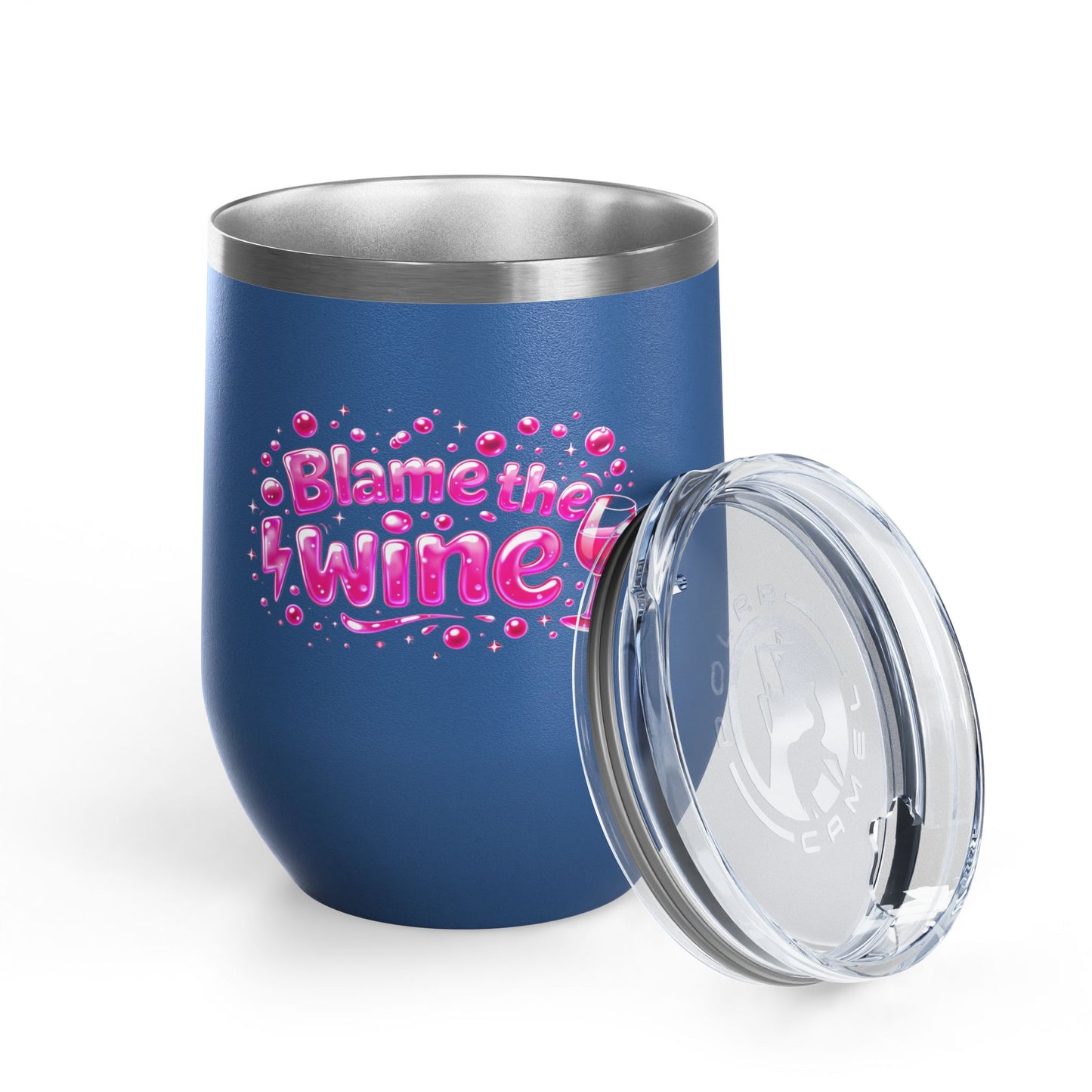 Blame the wine Wine Tumbler