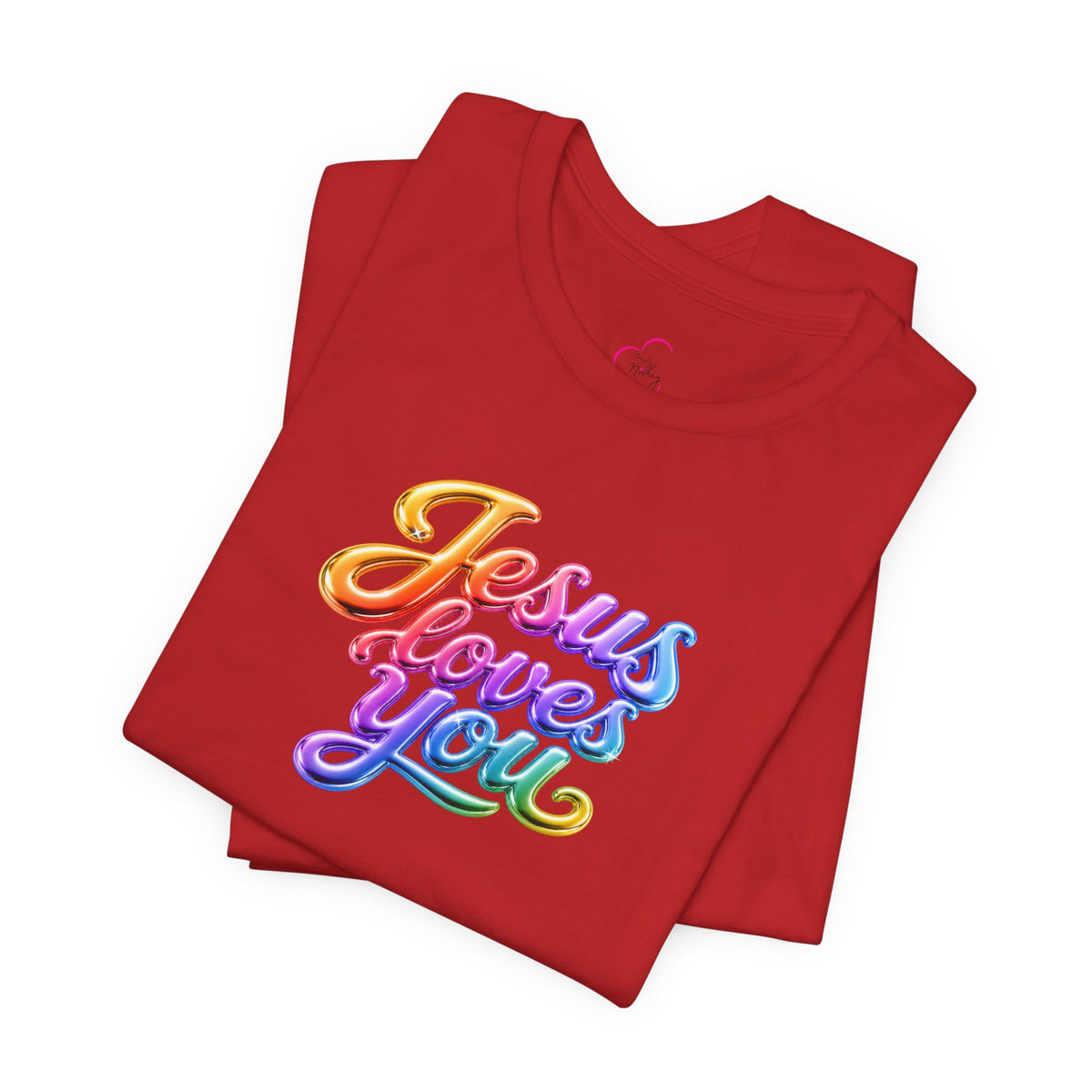 Jesus loves you T-shirt