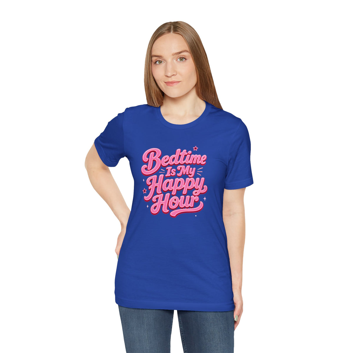 Bedtime is my happy hour T-shirt