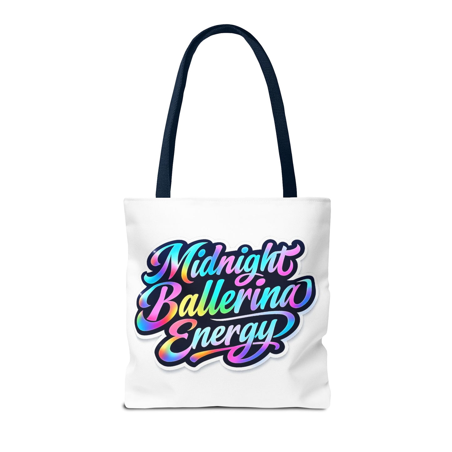 Midnight ballerina energy Tote Bag