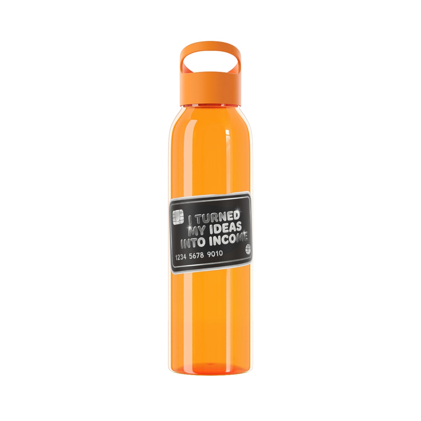 I turned my ideas into income Water Bottle
