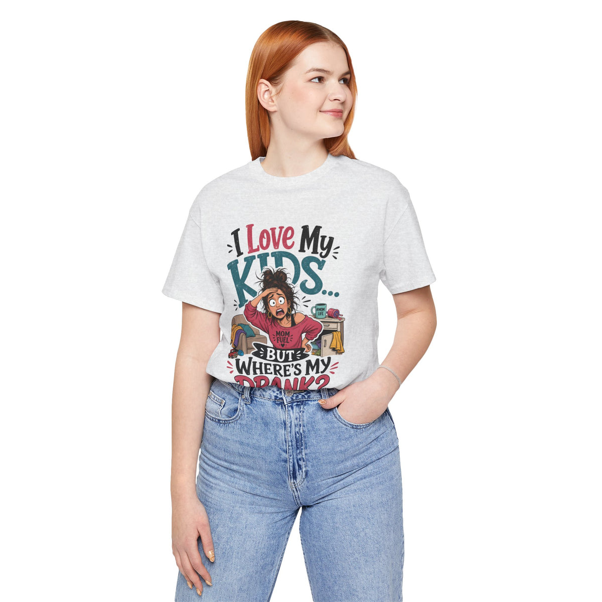 I love my kids but where's my drank? T-shirt