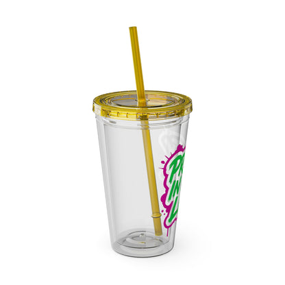 Pretty in real life Clear Insulated Cup