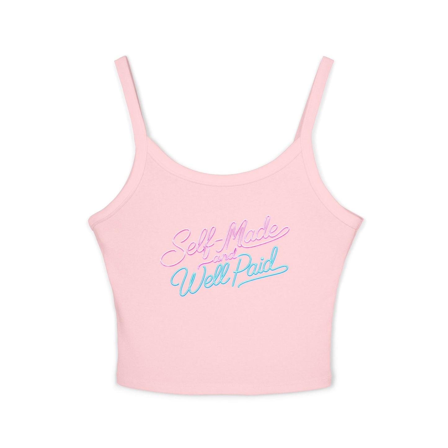 Self-made and well paid Tank Top