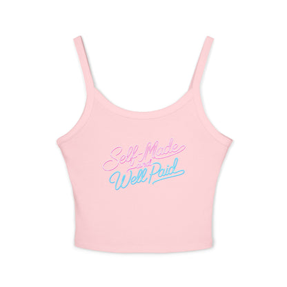 Self-made and well paid Tank Top