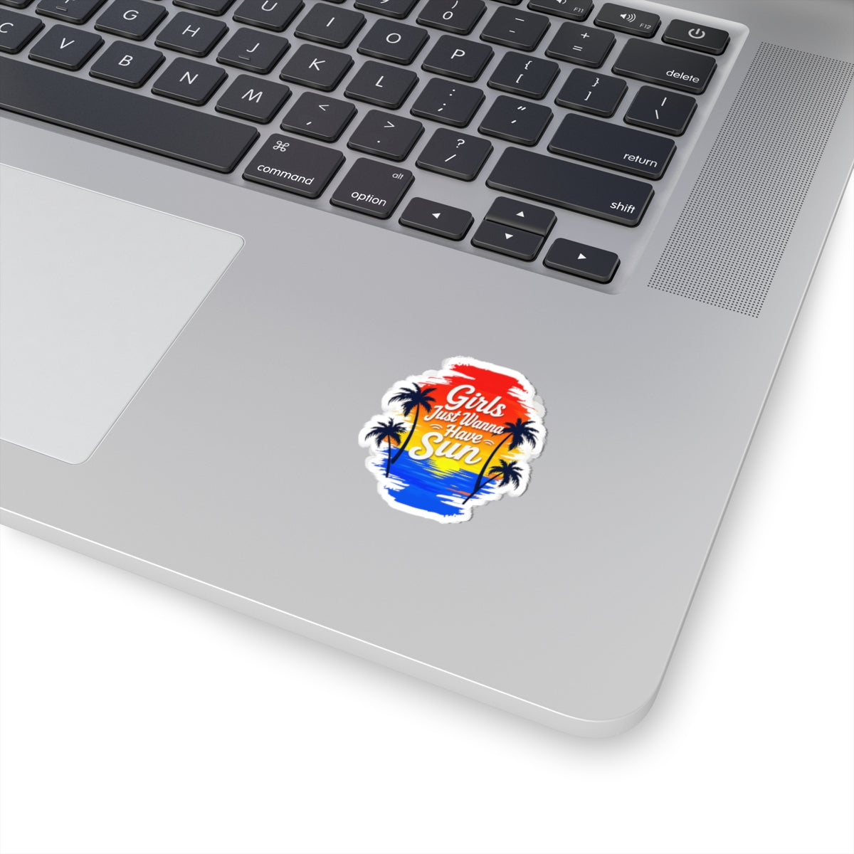 Girls just wanna have sun Sticker