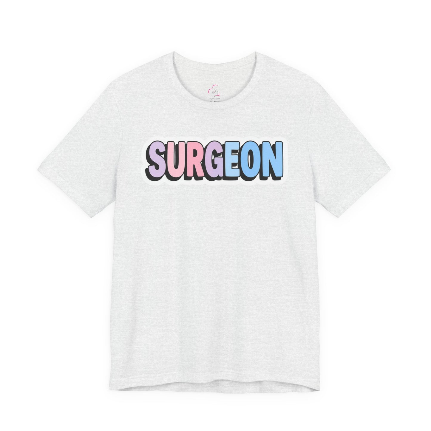 SURGEON faux sticker T-shirt