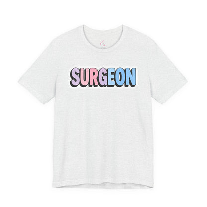 SURGEON faux sticker T-shirt