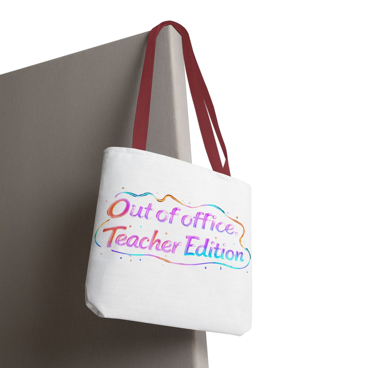 Out of office teacher edition Tote Bag