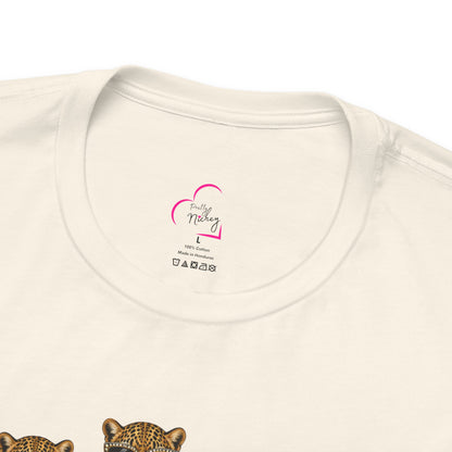 Menopause crew leopard T-shirt