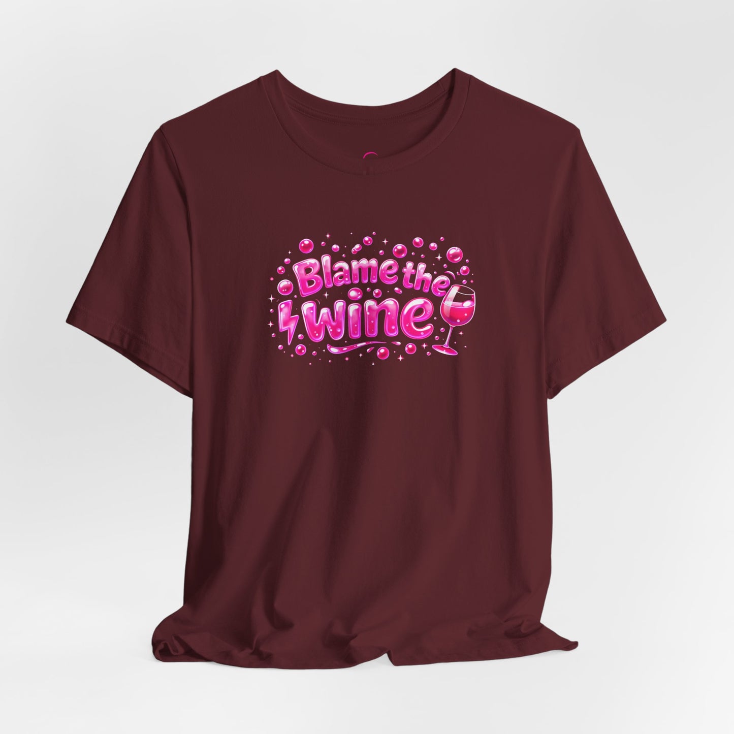 Blame the wine T-shirt
