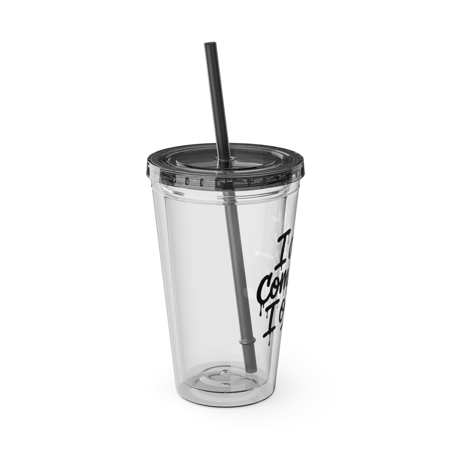 I don't compete I outlash Clear Insulated Cup